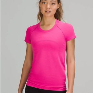 Lululemon Swiftly Tech Short Sleeve, Sonic Pink